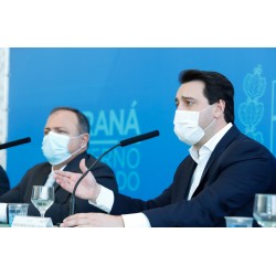 Paraná amplia parceria com o governo federal para leitos de UTI